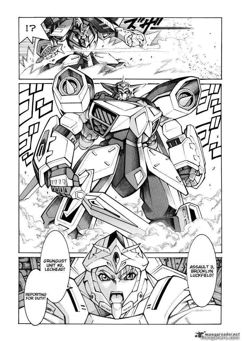 Super Robot Taisen Og Divine Wars Record Of Atx Chapter 4 35